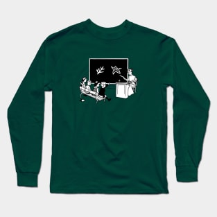 Cthulhu Class! Long Sleeve T-Shirt